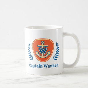 Tasse "Captain Wanker"