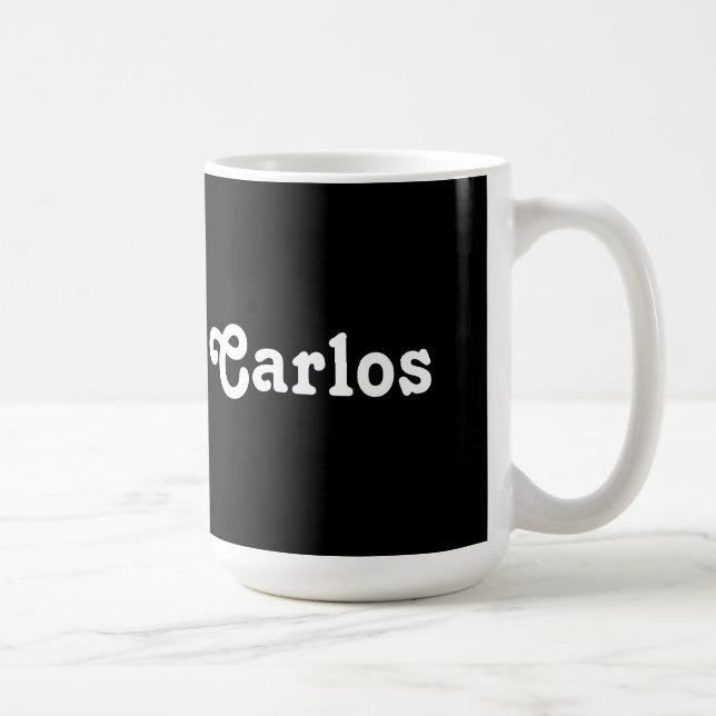 Tasse Carlos (Rechts)