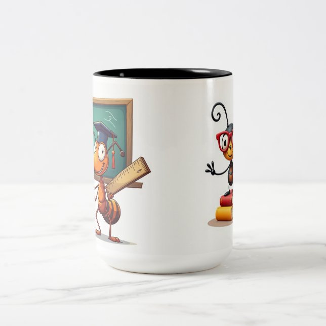 Tasse Cartoon Ant (Mittel)