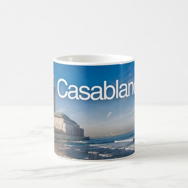 Tasse CASABLANCA MAROKKO  (Mittel)