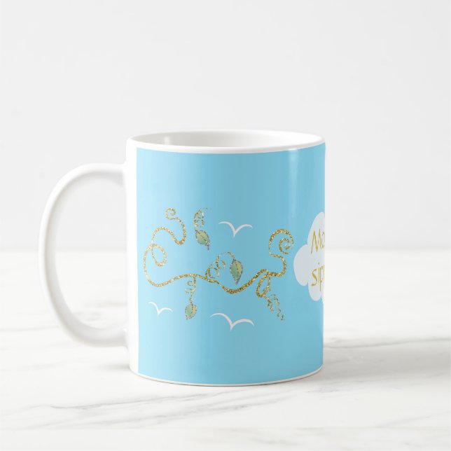 Tasse "Castle in the Sky" Mommys Sippy Cup (Links)