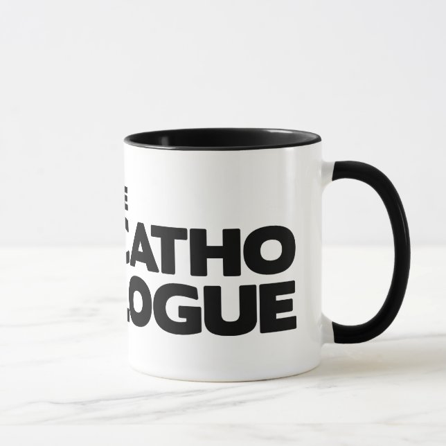 Tasse „Cathologue " (Rechts)