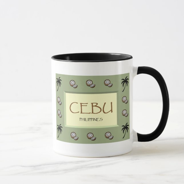Tasse CEBUS Philippinen (Rechts)