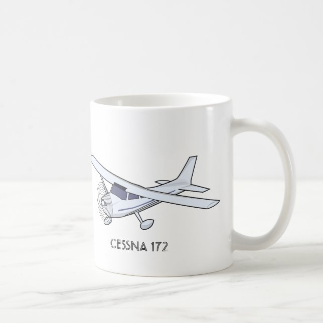 Tasse Cessnas 172 (Rechts)