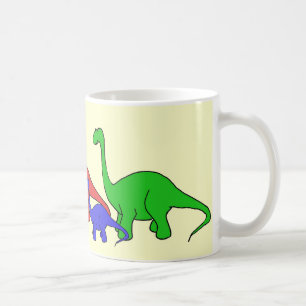 Tasse CF Dinosaurier reichlich