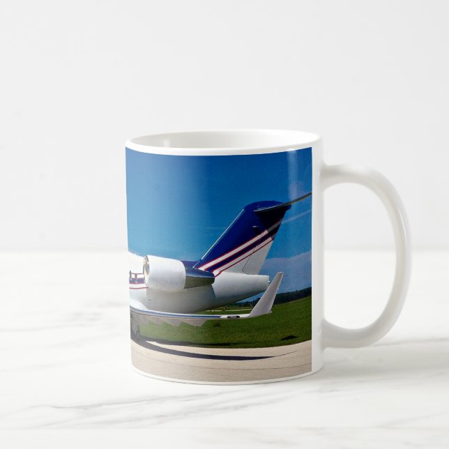 Tasse Challenger Jet (Rechts)