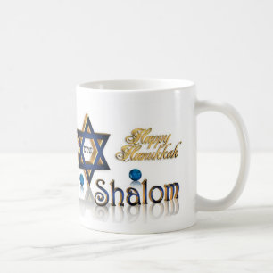 Tasse Chanukkas Shalom