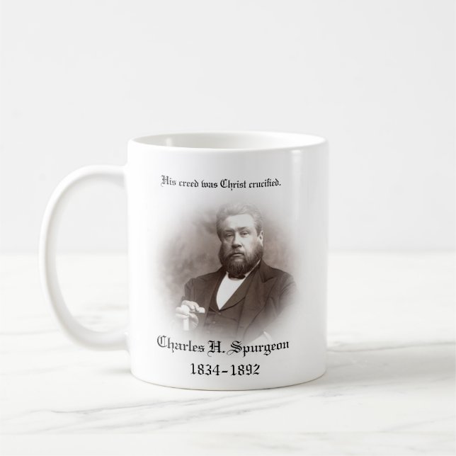 Tasse Charless Haddon Spurgeon (Links)