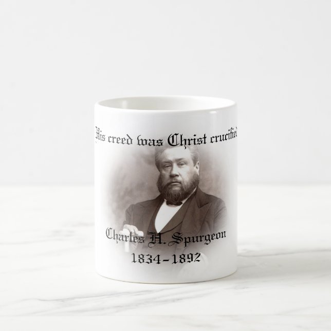 Tasse Charless Haddon Spurgeon (Mittel)