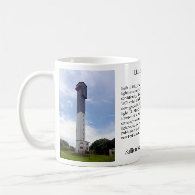 Tasse Charleston Lighthouse (Links)