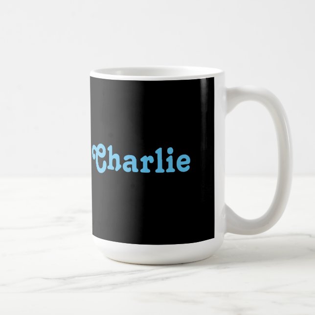 Tasse Charlie (Rechts)
