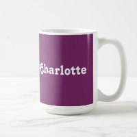 Tasse Charlotte