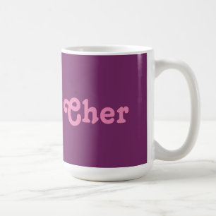 Tasse Cher