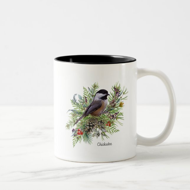 Tasse Chickadee (Rechts)