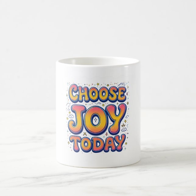 Tasse "Choose Joy Today" (Mittel)