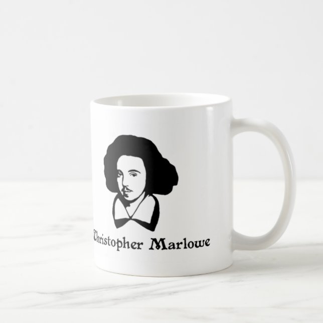 Tasse CHP Christopher Marlowe (Rechts)