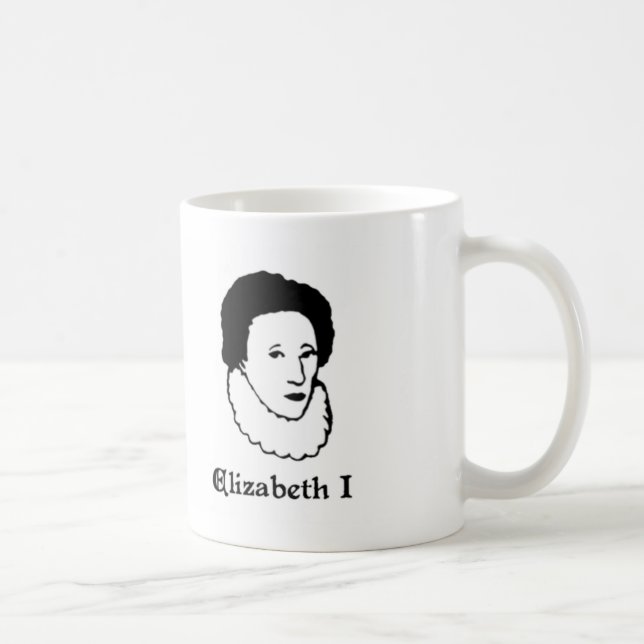 Tasse CHP Elizabeth I (Rechts)