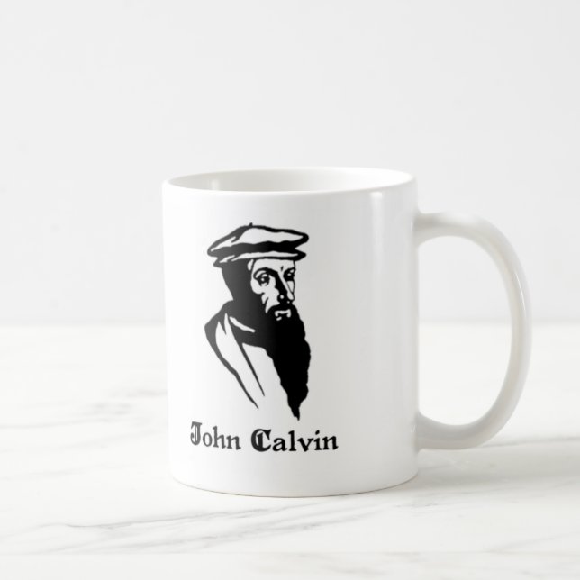 Tasse CHP Johannes Calvin (Rechts)