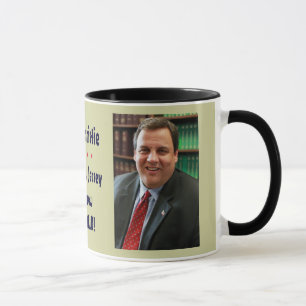 Tasse Chris Christie heute New-Jersey