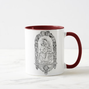 Tasse christlicher Symbole