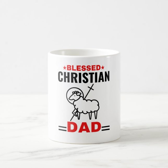 Tasse Christlicher Vater (Mittel)