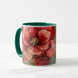 Tasse Christmas Collage Junk Journal Var05