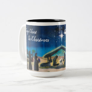 Tasse "Christus in Weihnachten Behalt"