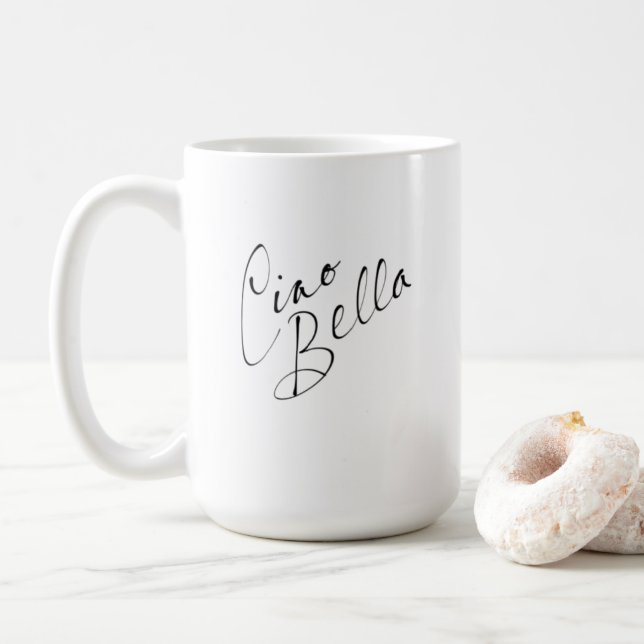 Tasse Ciao Bella (Mit Donut)