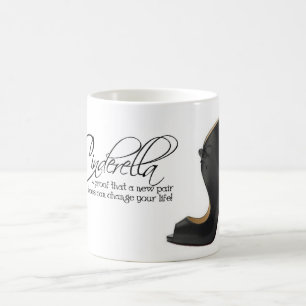 Tasse Cinderella Black Shoes Tea Cup
