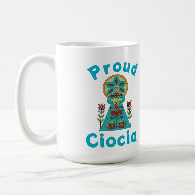 Tasse - Ciocia (Links)