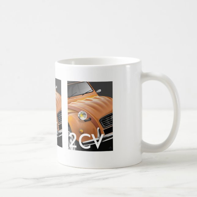Tasse Citroen 2CV (Rechts)