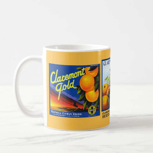Tasse - Claremont CA - Fruchtkäfige (Links)