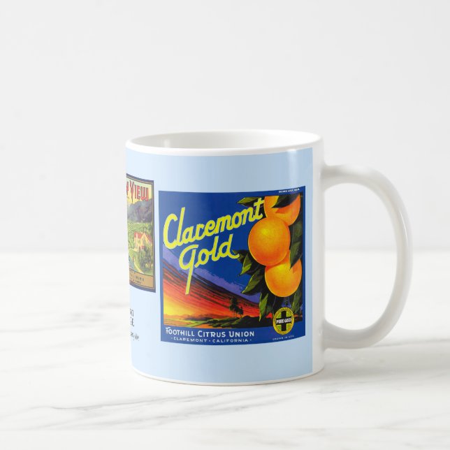 Tasse - Claremont CA - Fruchtkäfige (Rechts)