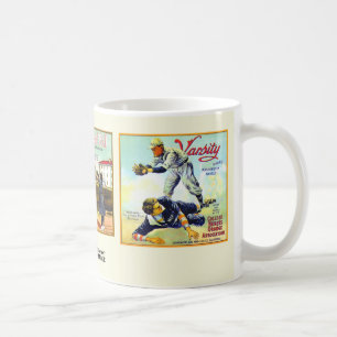 Tasse - Claremont CA - Fruchtkisten-Etiketten