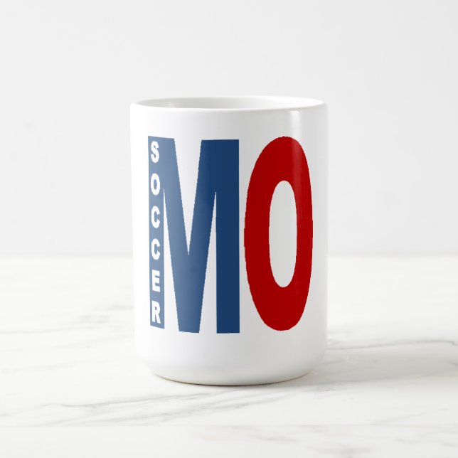Tasse Classic blanche MISSOURI SOCCER (Mittel)