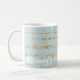 Tasse "Classic Gold/Blue Mommy's Sippy Cup"
