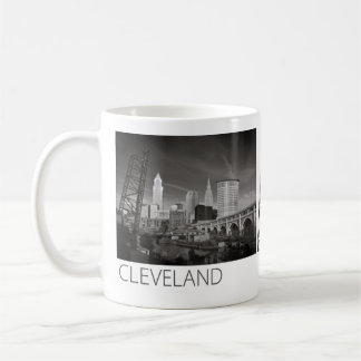 Tasse - Cleveland schwarzes u. weißes #1