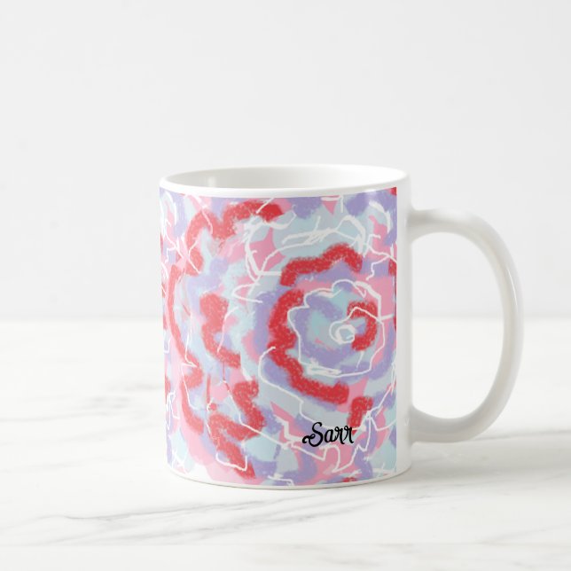 Tasse: Cloudy Rainbow Kaffeetasse (Rechts)