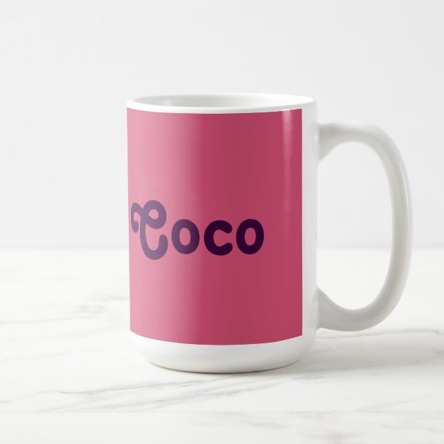 Tasse Coco (Rechts)