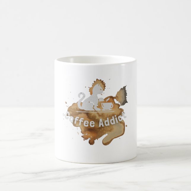 Tasse Coffe Addict (Mittel)