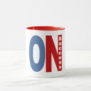 Tasse Combo mug rouge ONTARIO SUCCESS