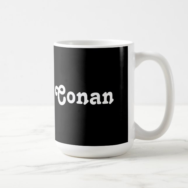Tasse Conan (Rechts)