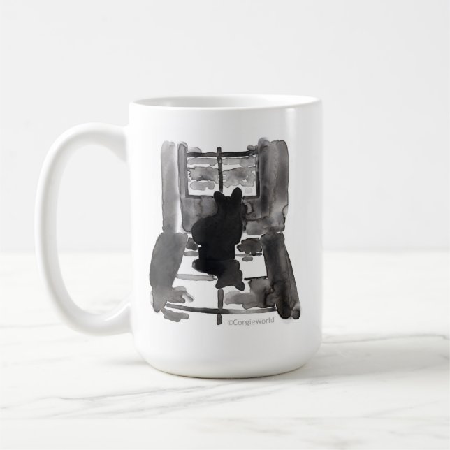 Tasse Corgibeatitudes-#2 (Links)