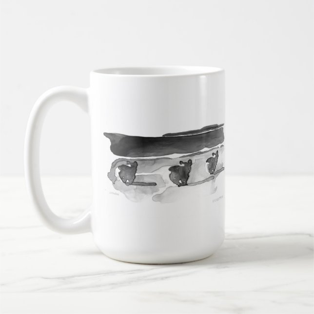 Tasse Corgibeatitudes-#4 (Links)