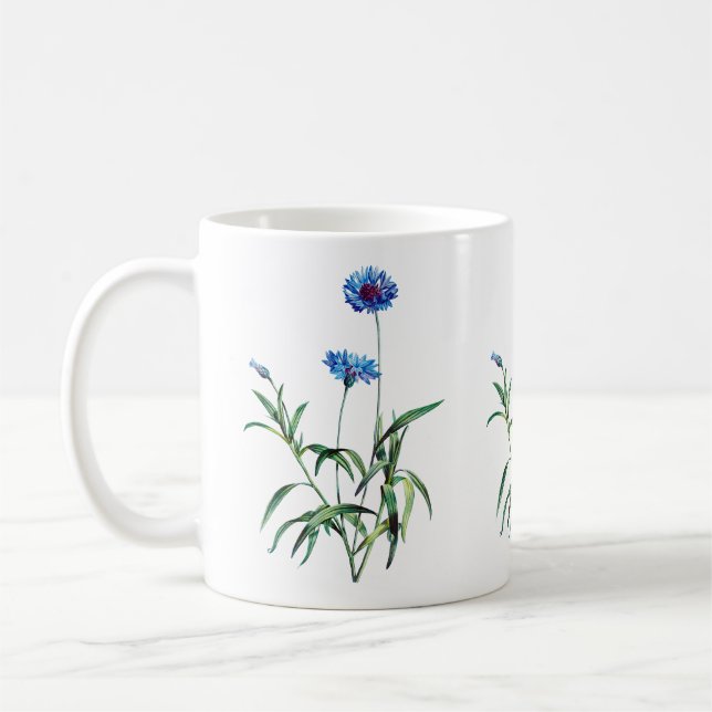 Tasse Cornflower (Links)