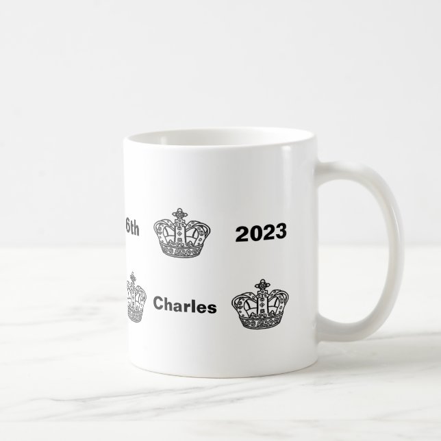 Tasse "Coronation" (Rechts)