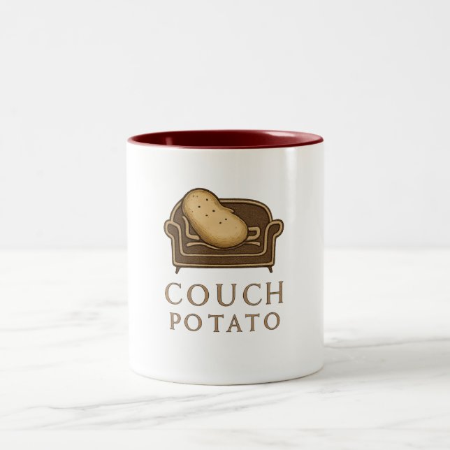 Tasse - Couch Potato (Mittel)