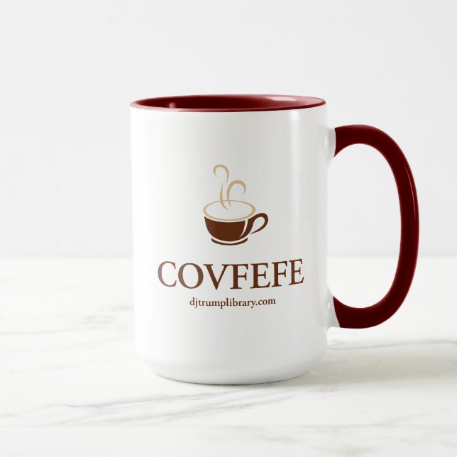Tasse "Covfefe" (Rechts)