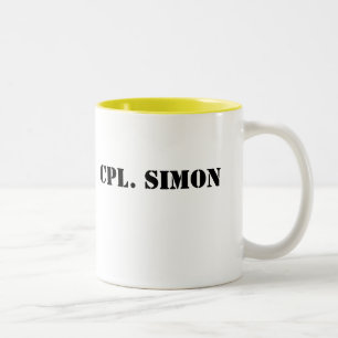 Tasse Cpl. Simon