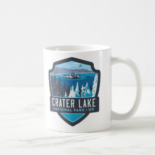 Tasse Crater Lake Oregon